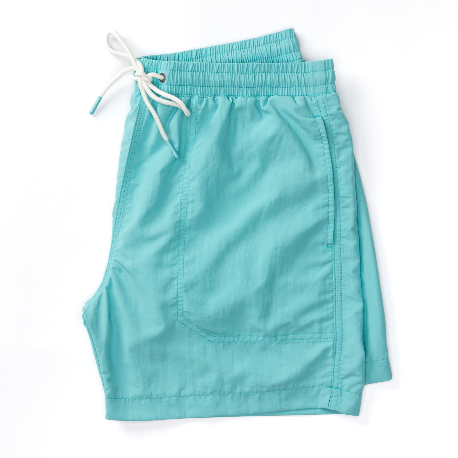 6" Solid Sailport Swim Short - Marine Blue