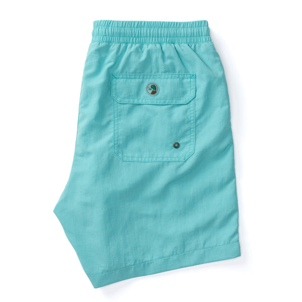 6" Solid Sailport Swim Short - Marine Blue