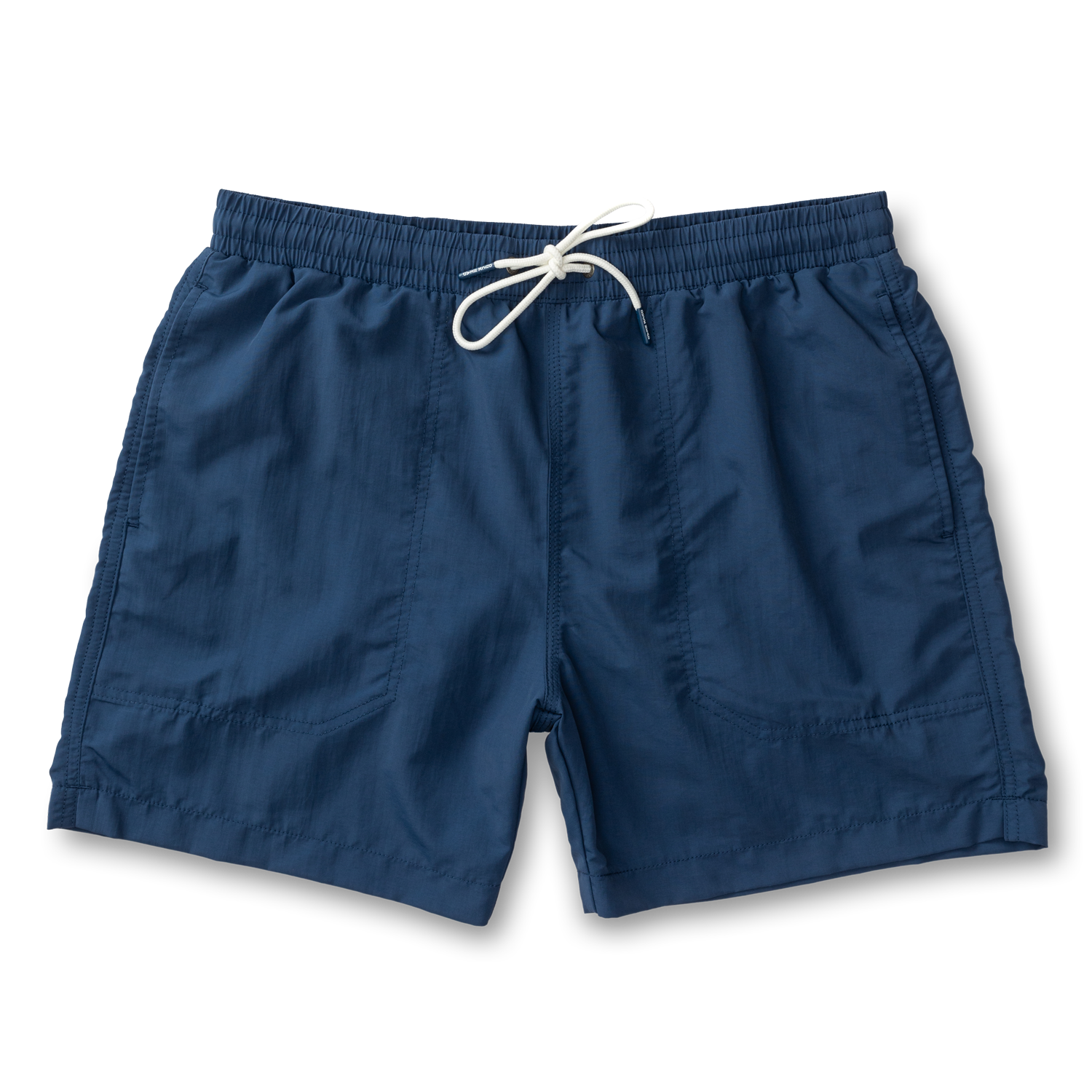 6" Solid Sailport Swim Short - Dark Indigo