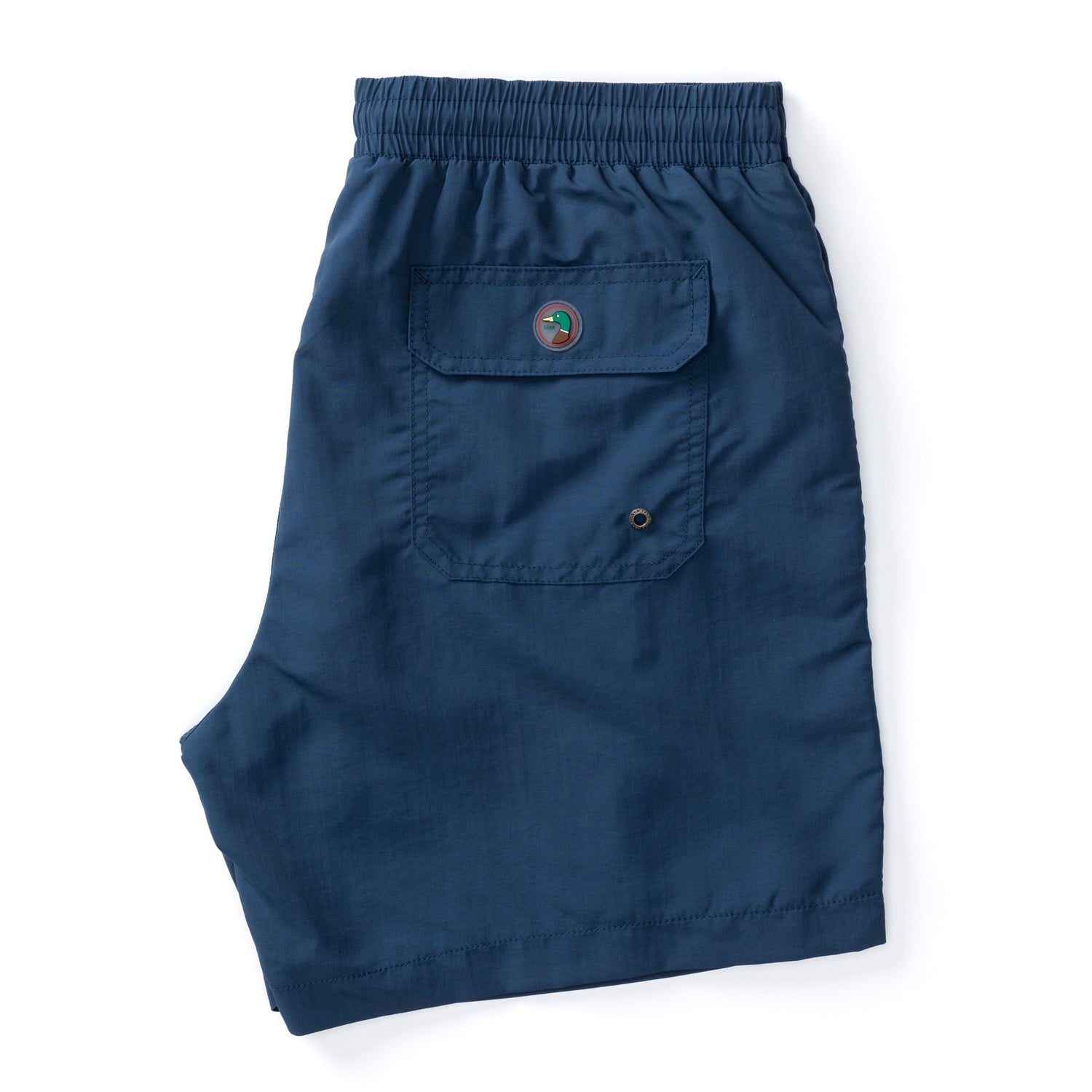 6" Solid Sailport Swim Short - Dark Indigo