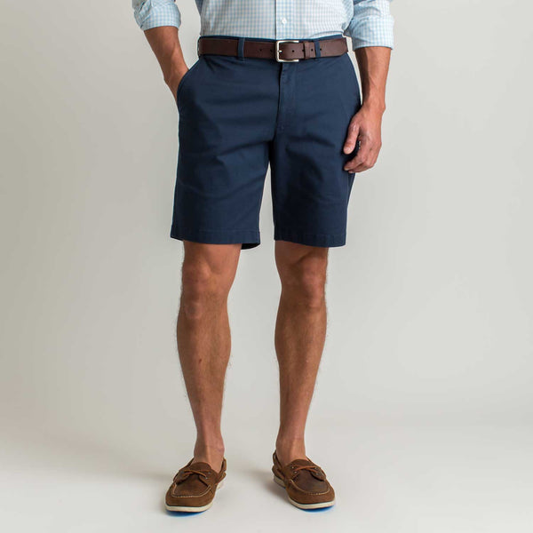 9" Gold School Chino Short - Navy