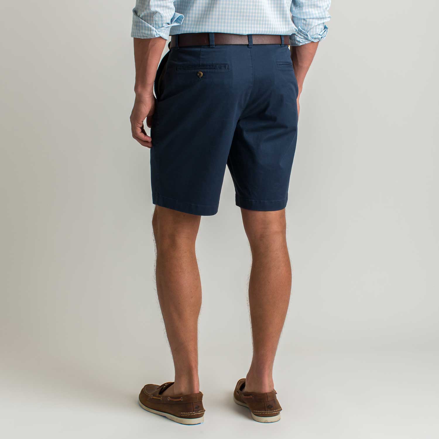 9" Gold School Chino Short - Navy