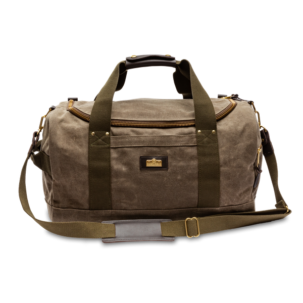 Waxed Canvas Duffle Bag