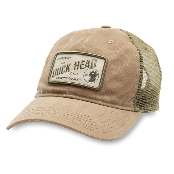 Sanforized Patch Trucker Hat