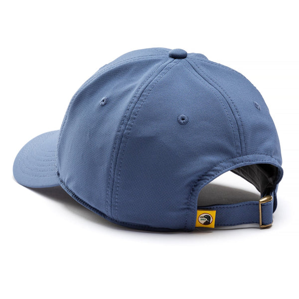 Performance Throwback Hat - Flint Blue