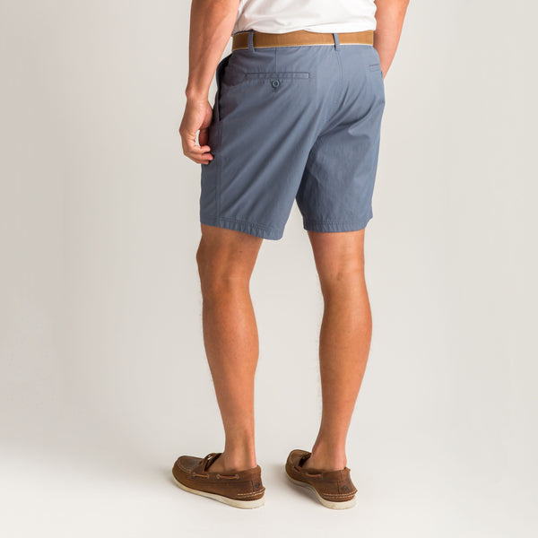 8" Harbor Performance Short - Slate Blue