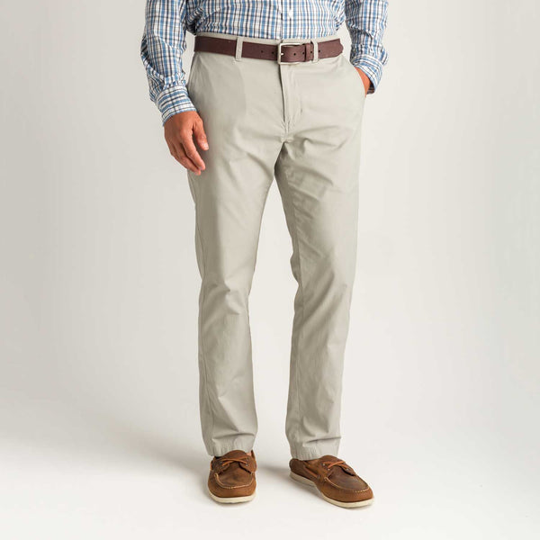Harbor Performance Chino - Limestone Gray