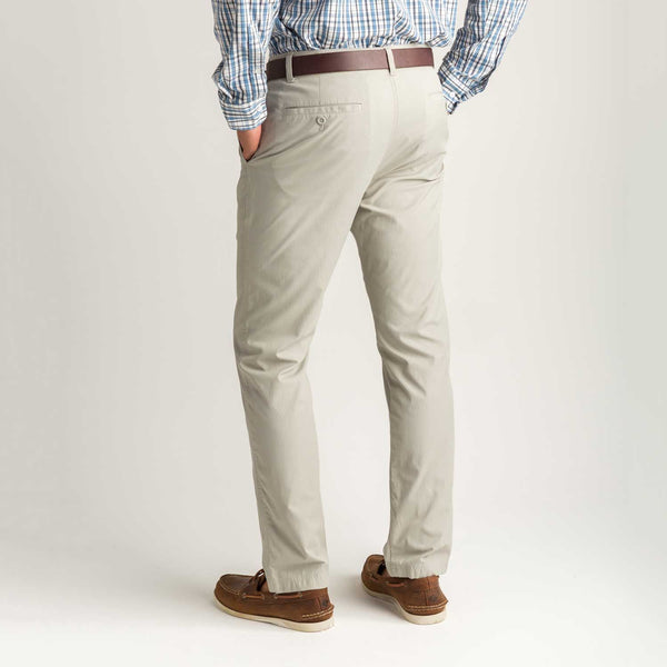 Harbor Performance Chino - Limestone Gray