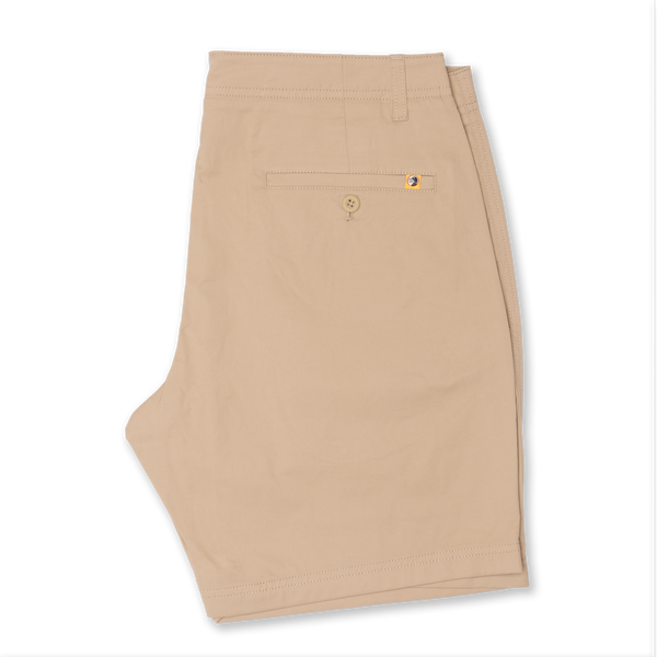 8" Harbor Performance Short - Stone