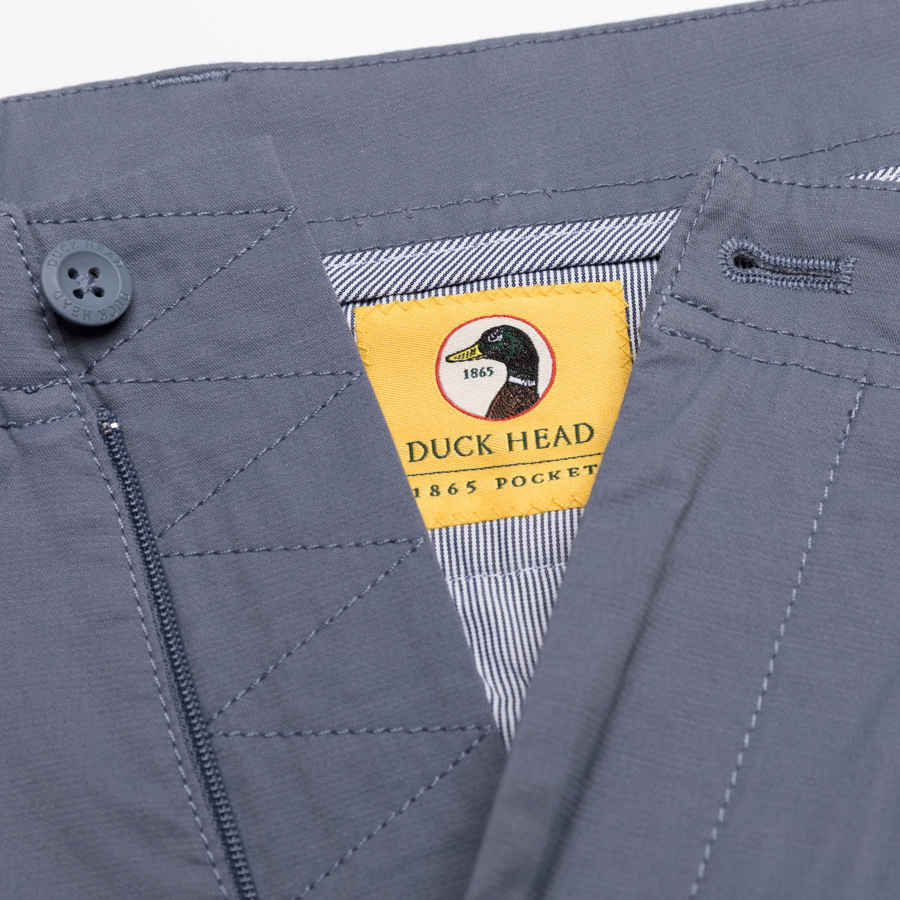 Harbor Performance Chino - Slate Blue