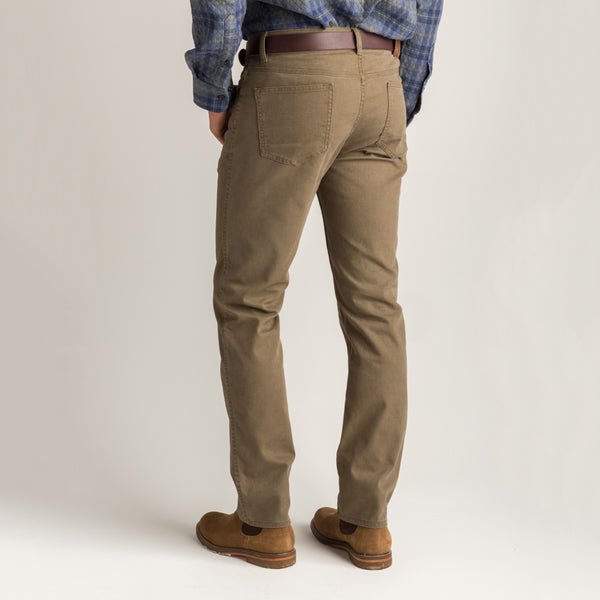 Field Canvas Five-Pocket - Dark Olive