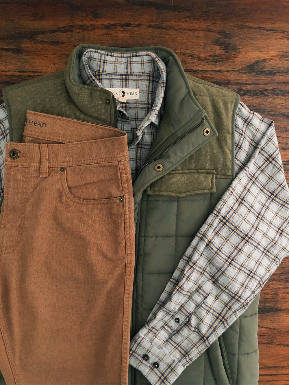 Field Canvas Five-Pocket - Buckskin