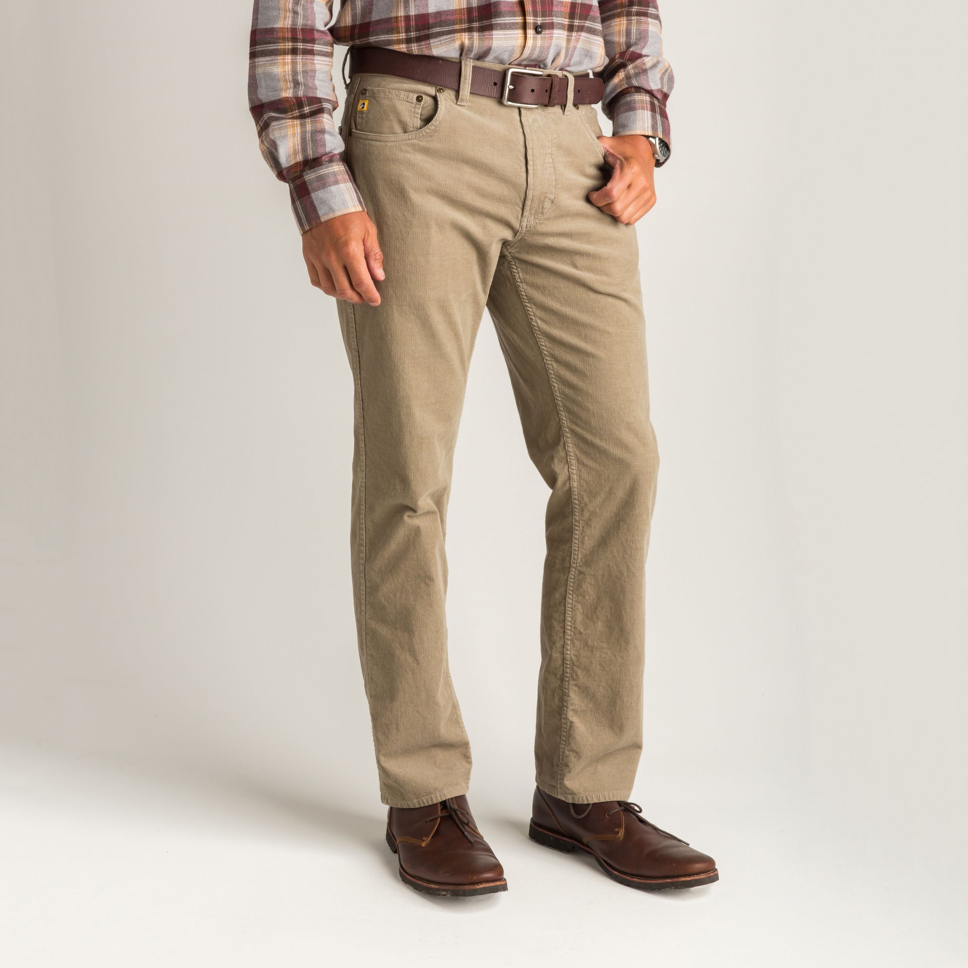 1865 Five-Pocket Corduroy - khaki