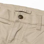 Khaki color-reveal