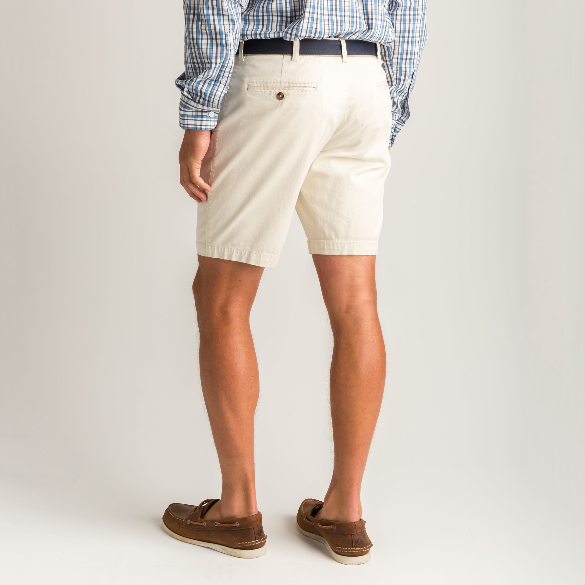 9" Gold School Chino Short - Stone