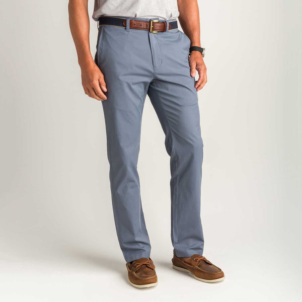 Harbor Performance Chino - Slate Blue