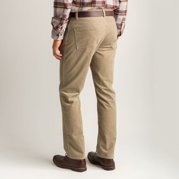 1865 Five-Pocket Corduroy - khaki