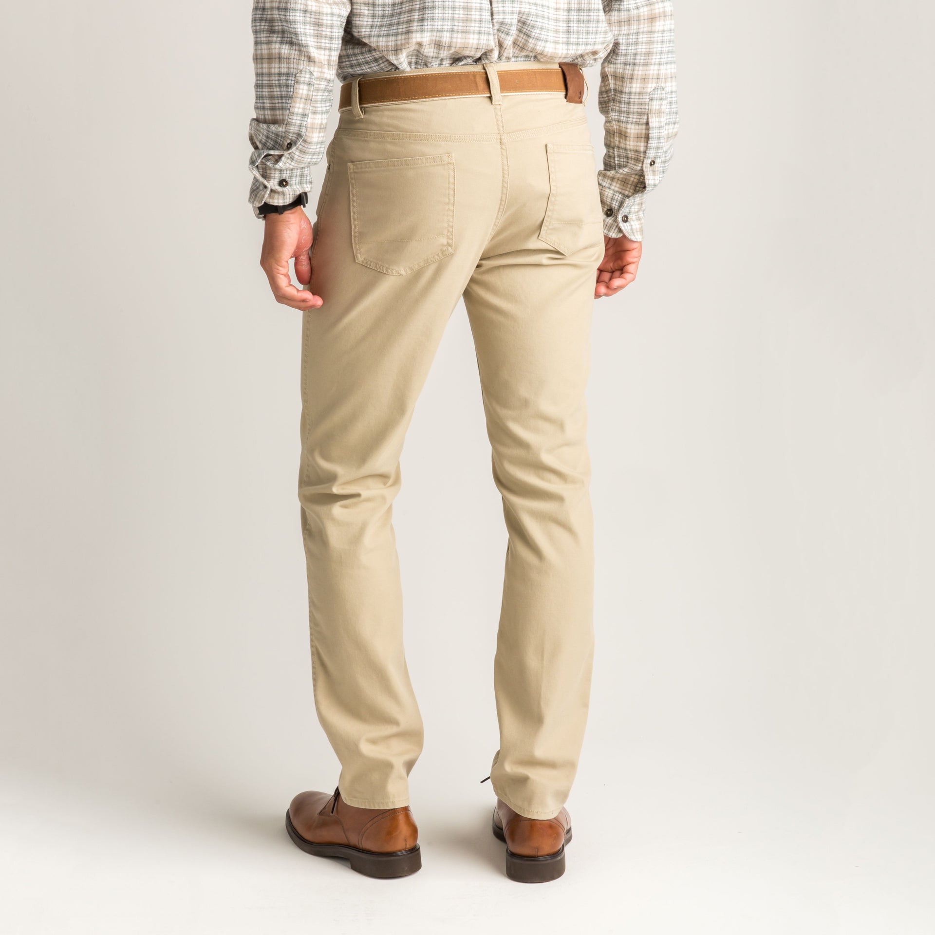 Field Canvas Five-Pocket - Lymestone