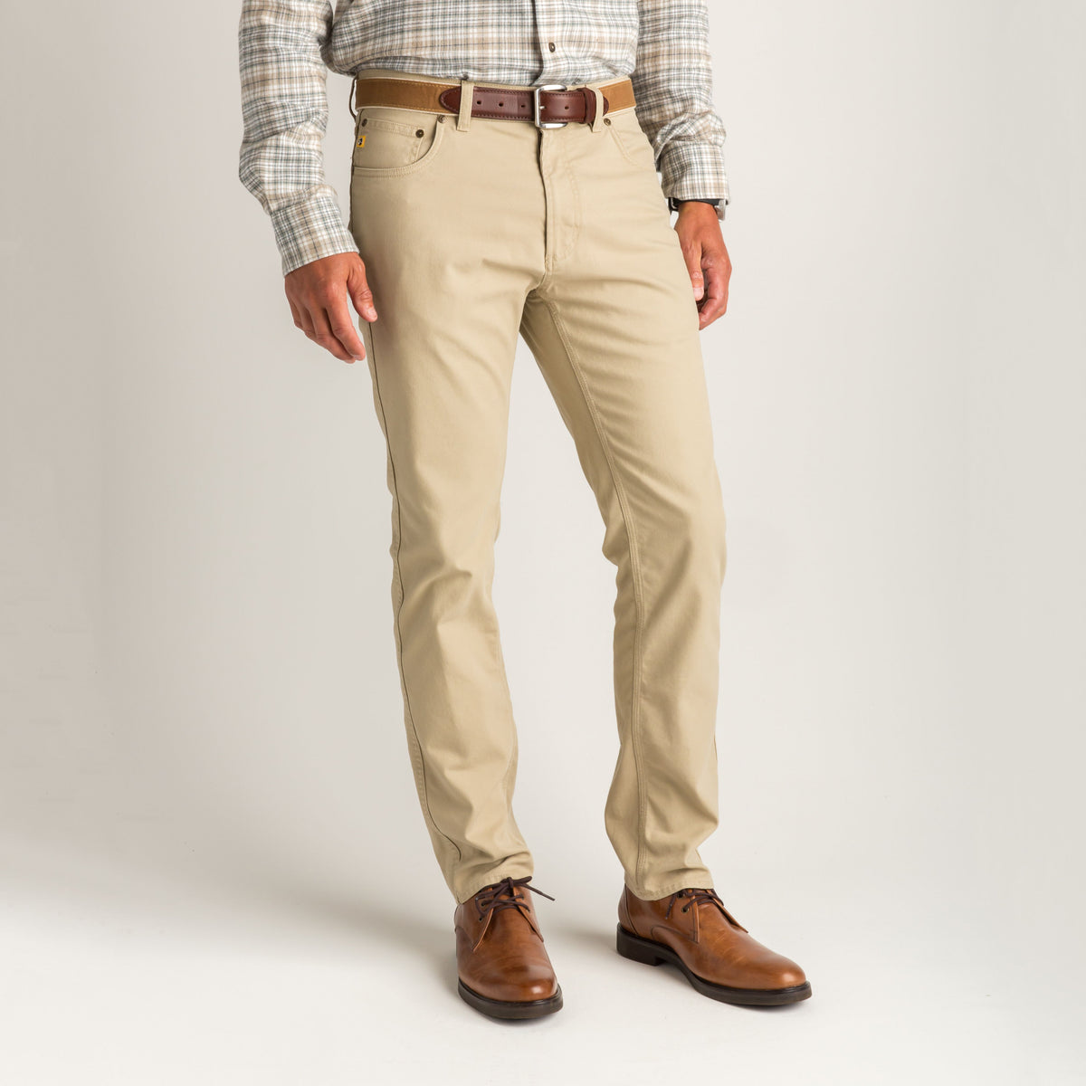 Field Canvas Five-Pocket - Lymestone