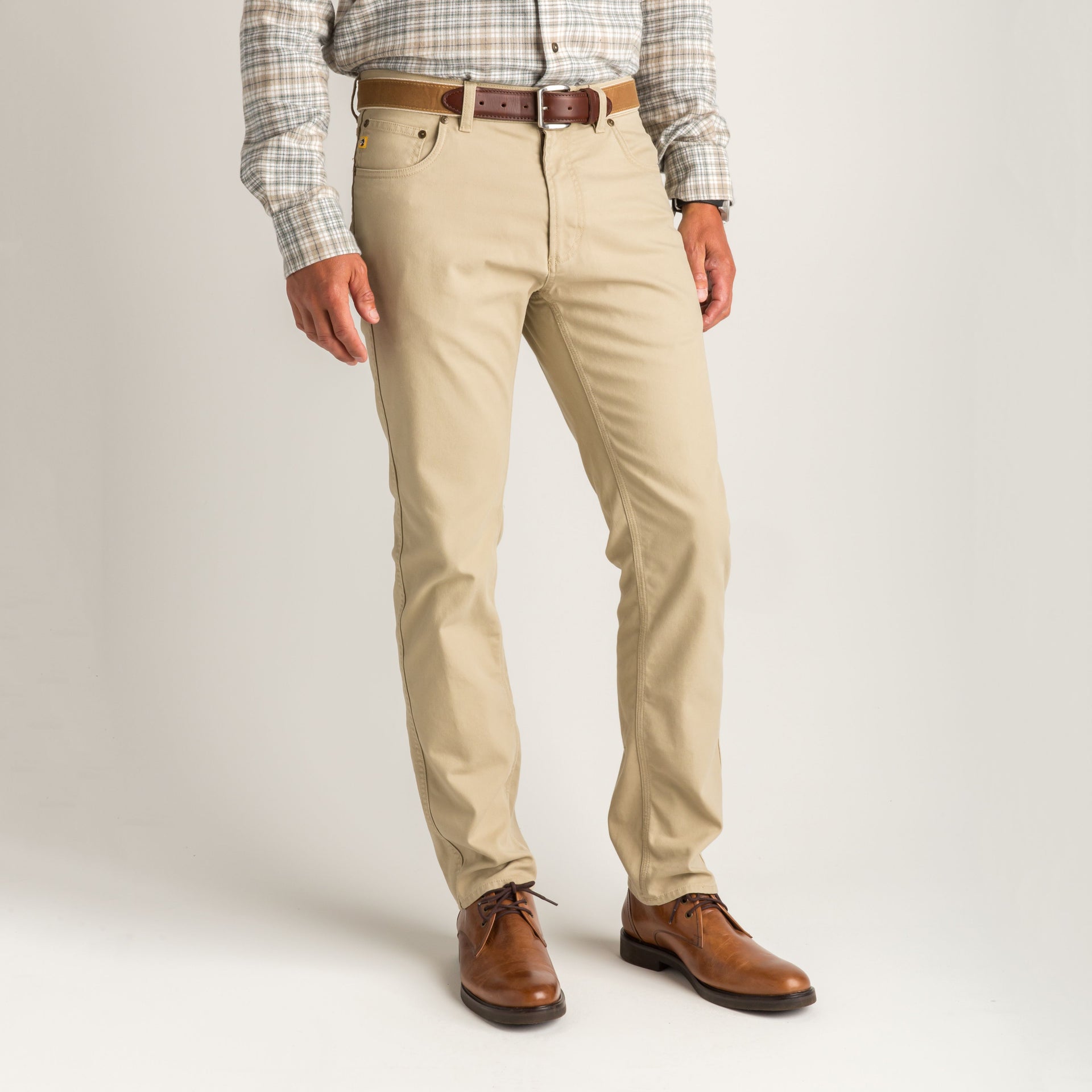 Field Canvas Five-Pocket - Lymestone