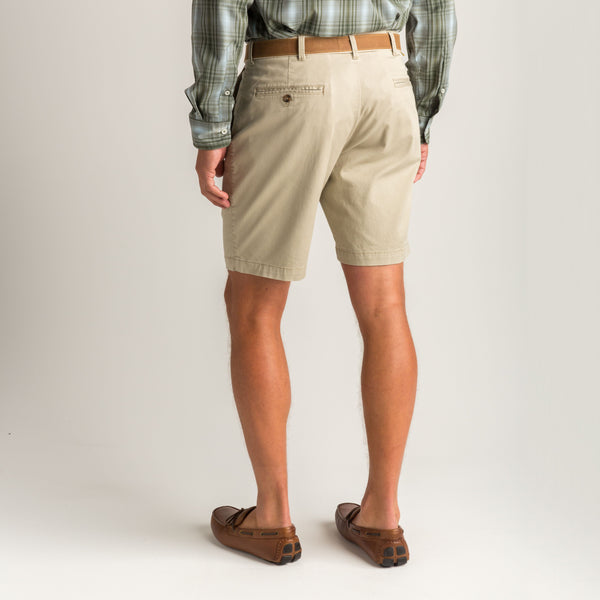 9" Gold School Chino Short - Khaki