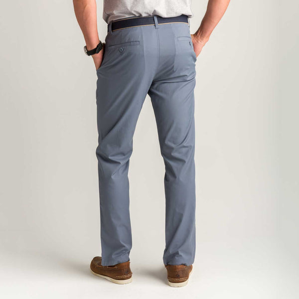 Harbor Performance Chino - Slate Blue