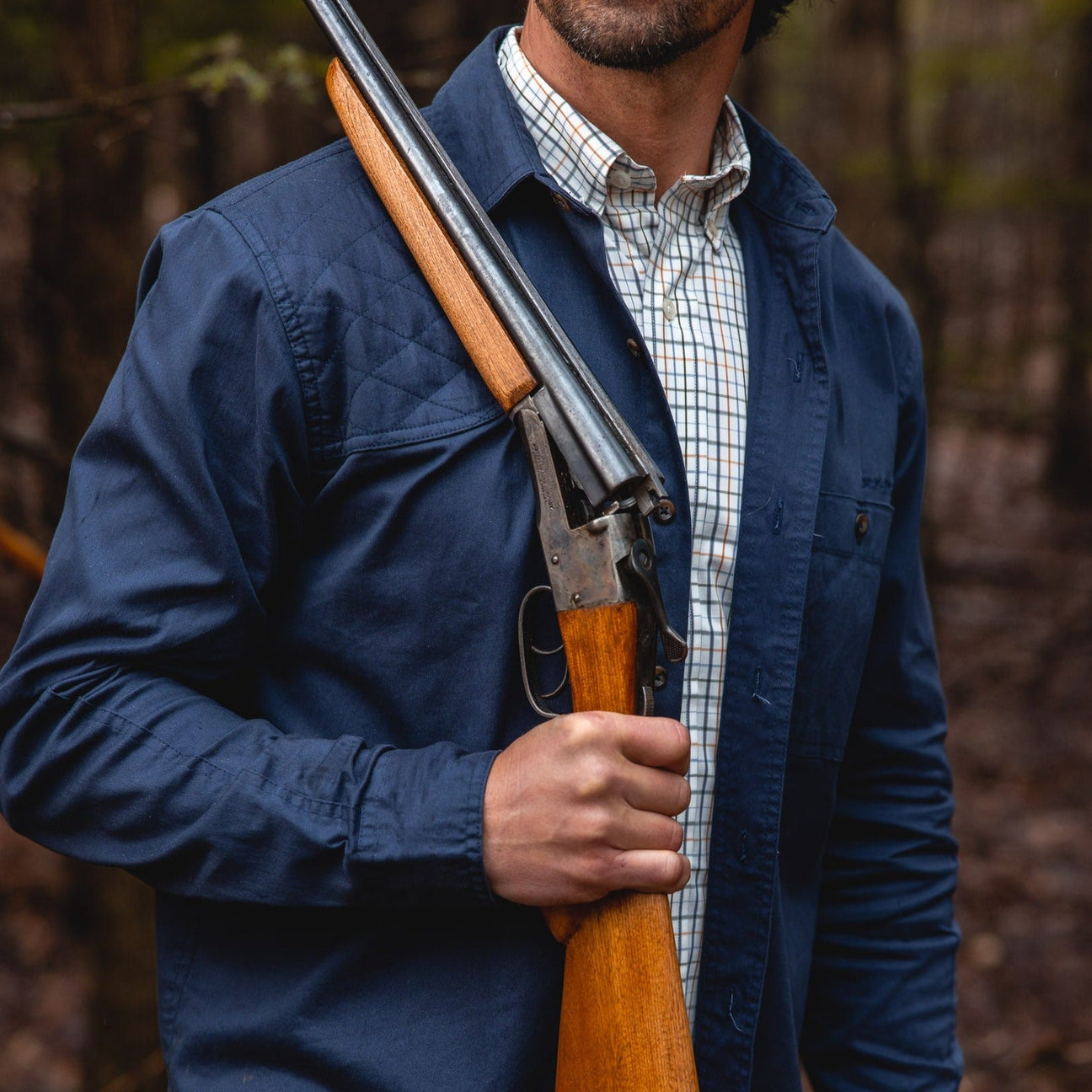 Woodland Performance Shooting Shirt::Shop Now &rarr;::/products/solid-woodland-shooting-shirt