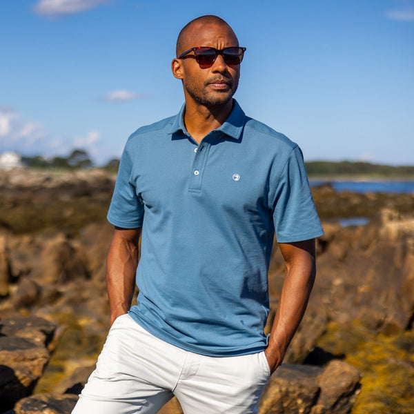 Classic Pique Performance Polo::Shop Now &rarr;::/products/classic-performance-pique-polo
