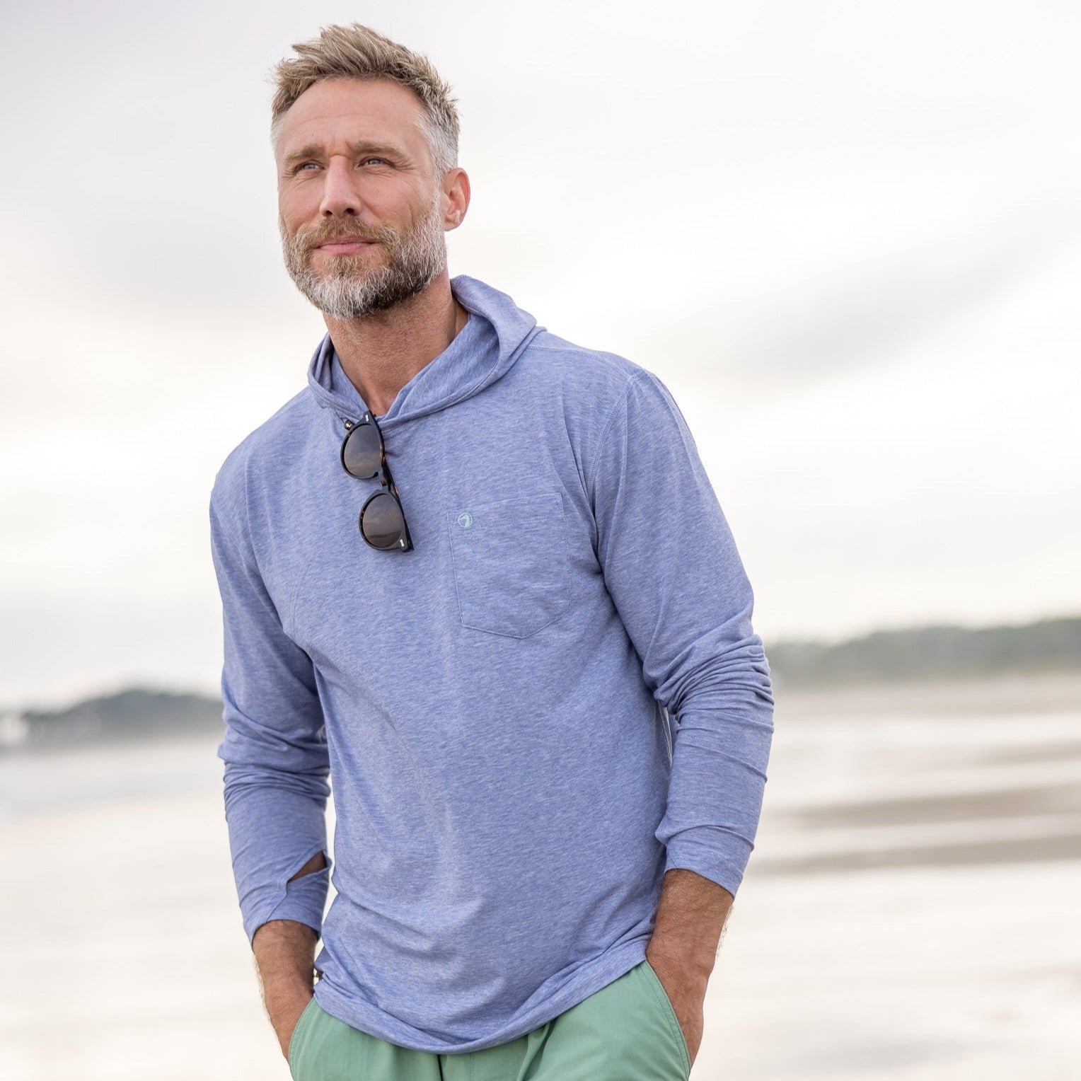 Windward Performance Hooded T-Shirt::Shop Now &rarr;::/products/windward-performance-hooded-t-shirt