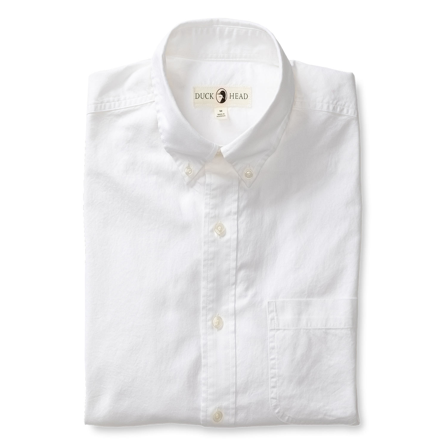Morris Solid Cotton Oxford Sport Shirt