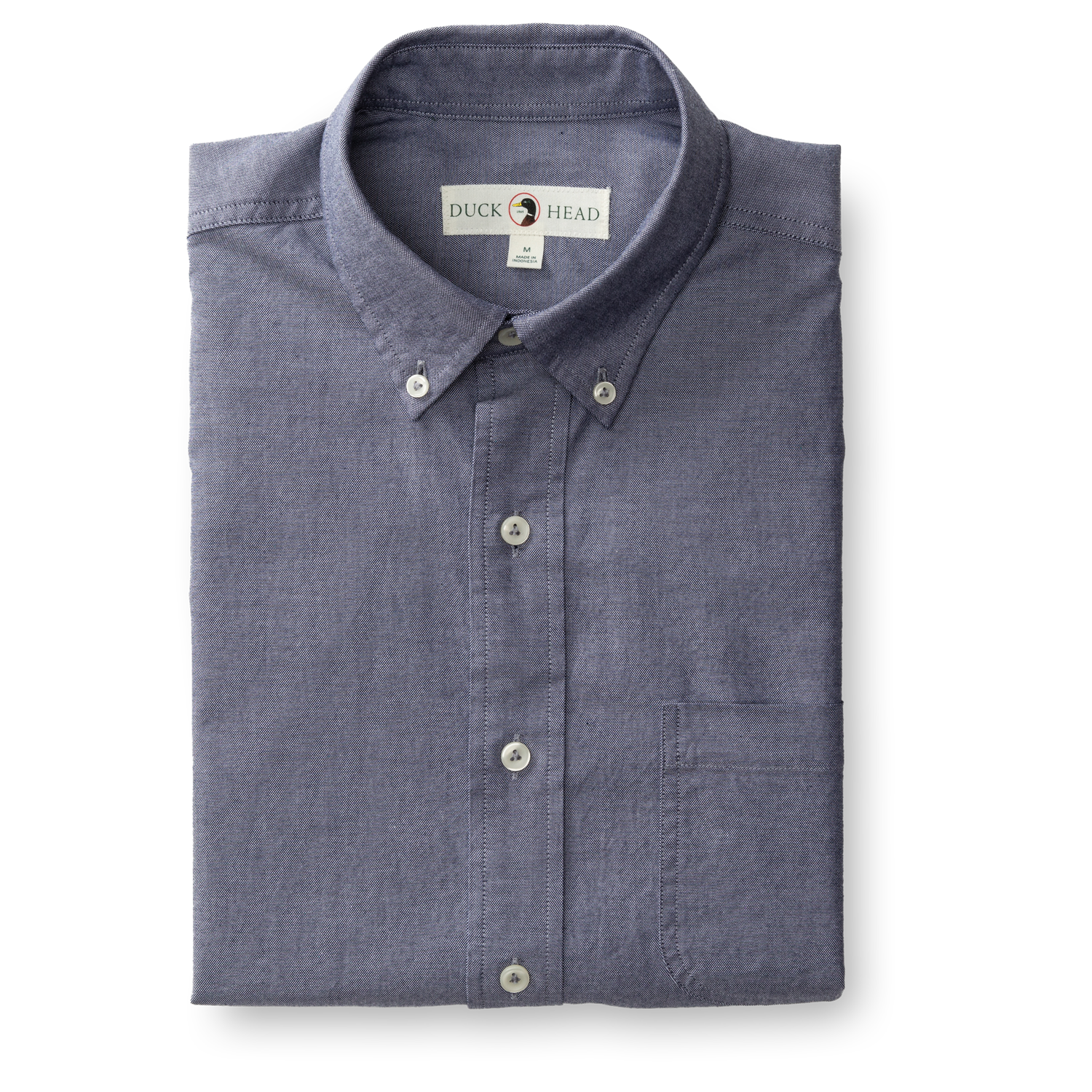 Morris Solid Cotton Oxford Sport Shirt