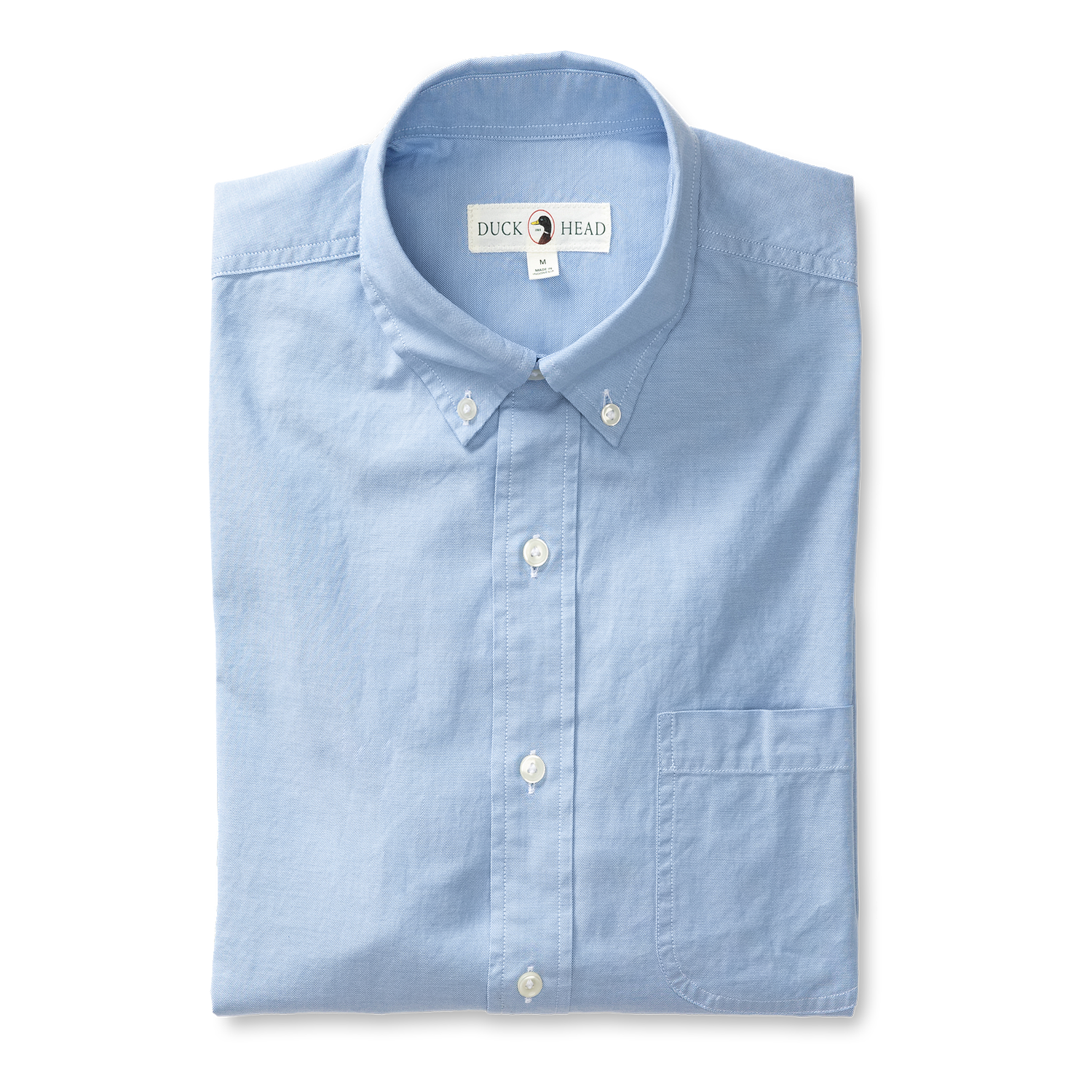 Morris Solid Cotton Oxford Sport Shirt