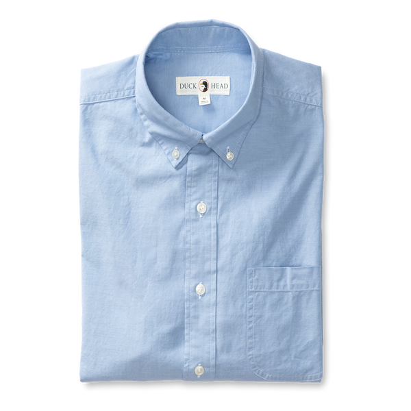 Morris Solid Cotton Oxford Sport Shirt
