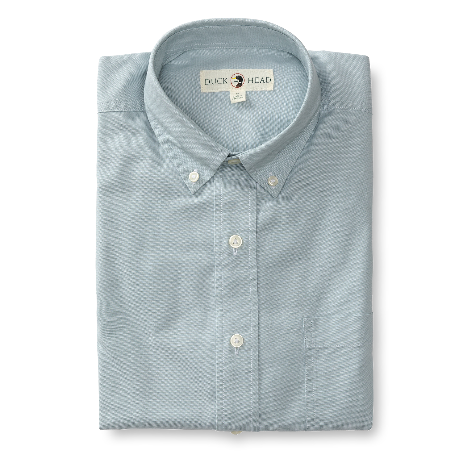 Morris Solid Cotton Oxford Sport Shirt
