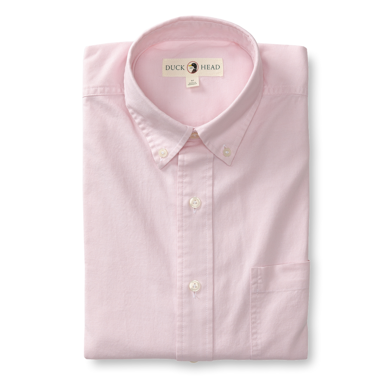 Morris Solid Cotton Oxford Sport Shirt