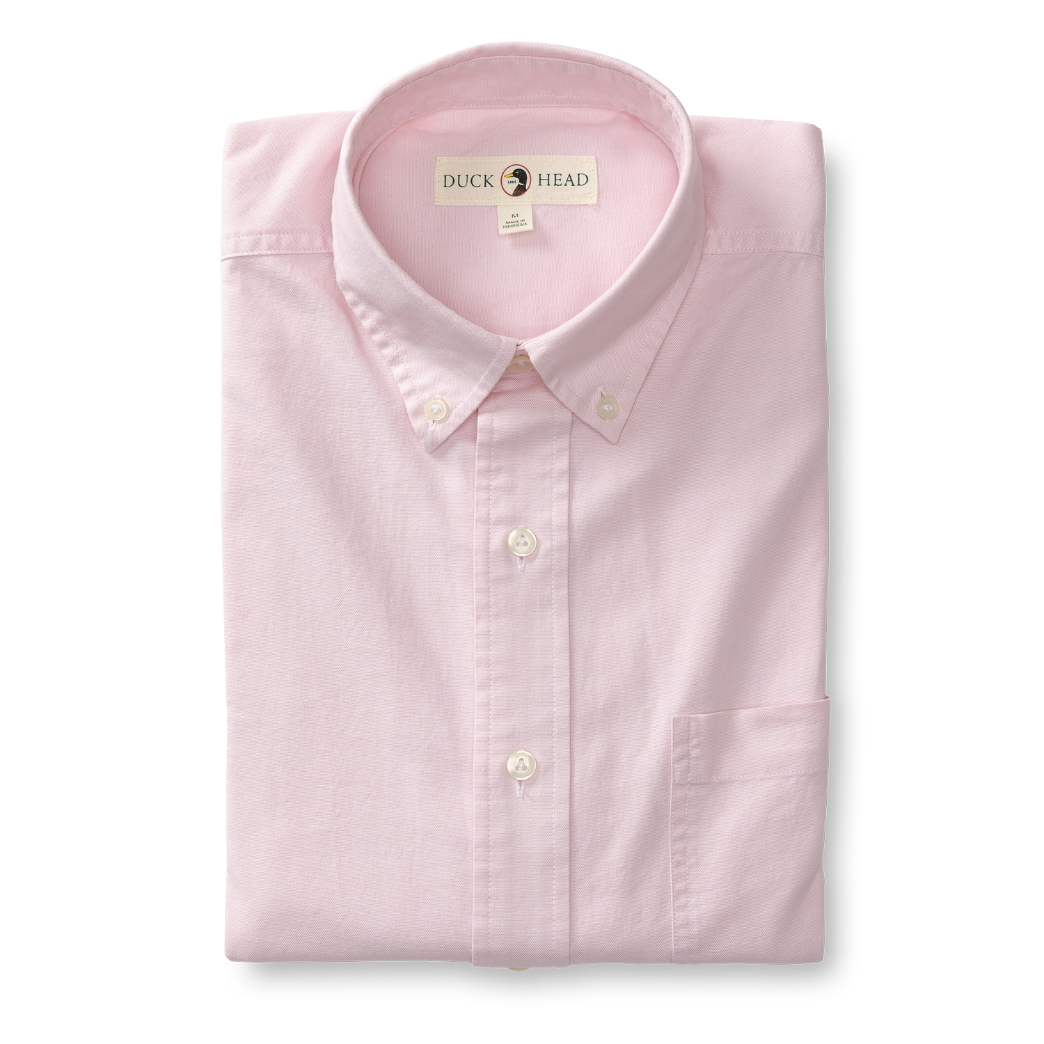 Morris Solid Cotton Oxford Sport Shirt