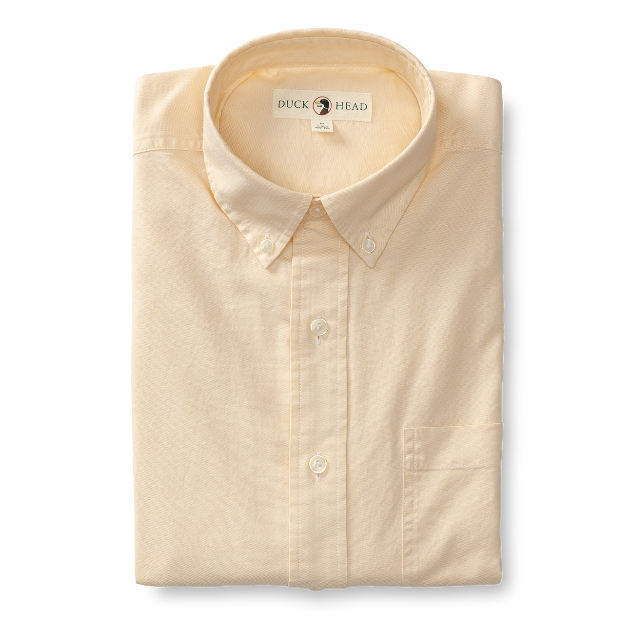 Morris Solid Cotton Oxford Sport Shirt