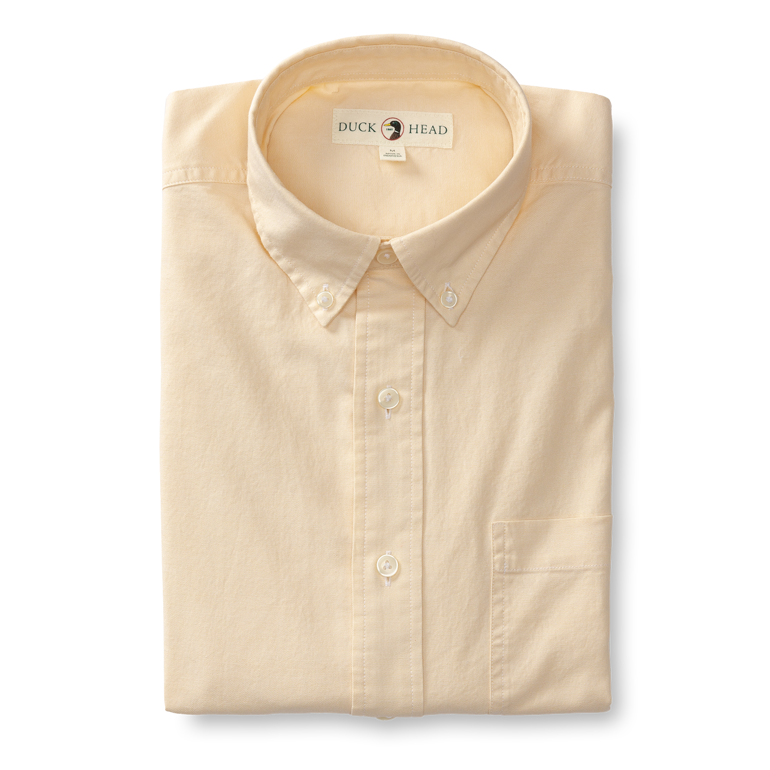 Morris Solid Cotton Oxford Sport Shirt