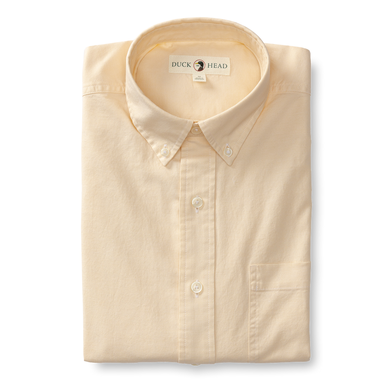 Morris Solid Cotton Oxford Sport Shirt