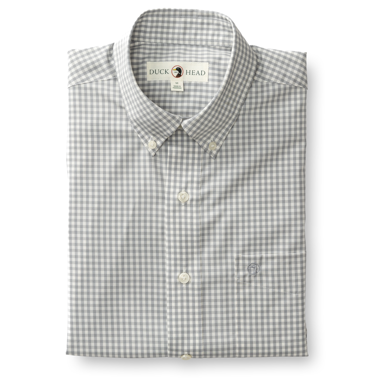 Walton Gingham Performance Poplin Sport Shirt