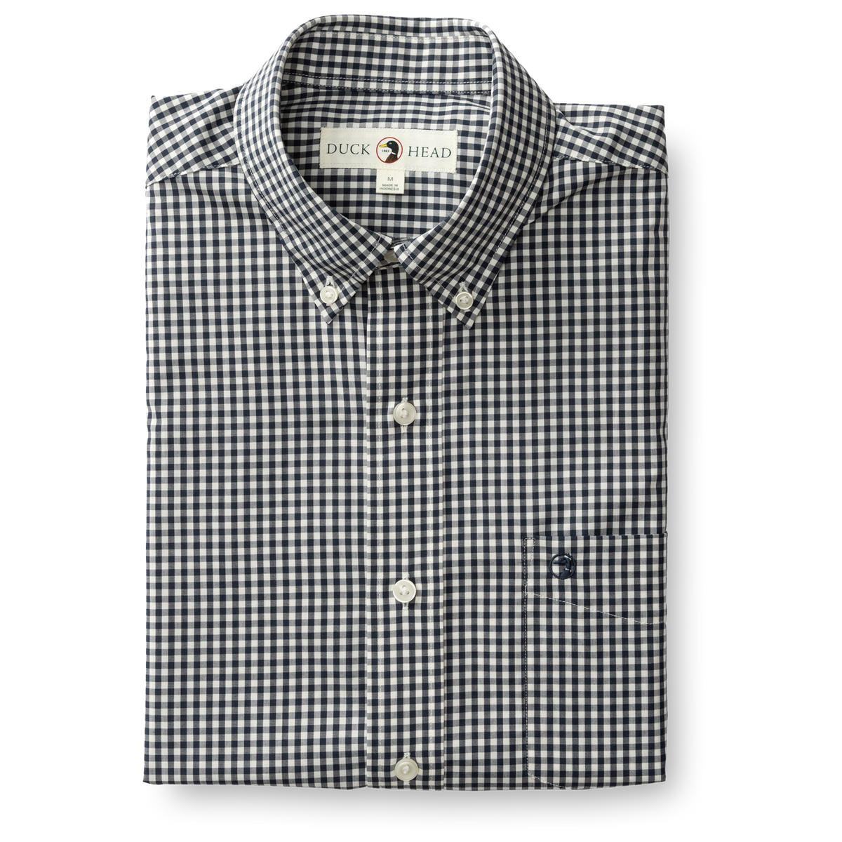 Walton Gingham Performance Poplin Sport Shirt