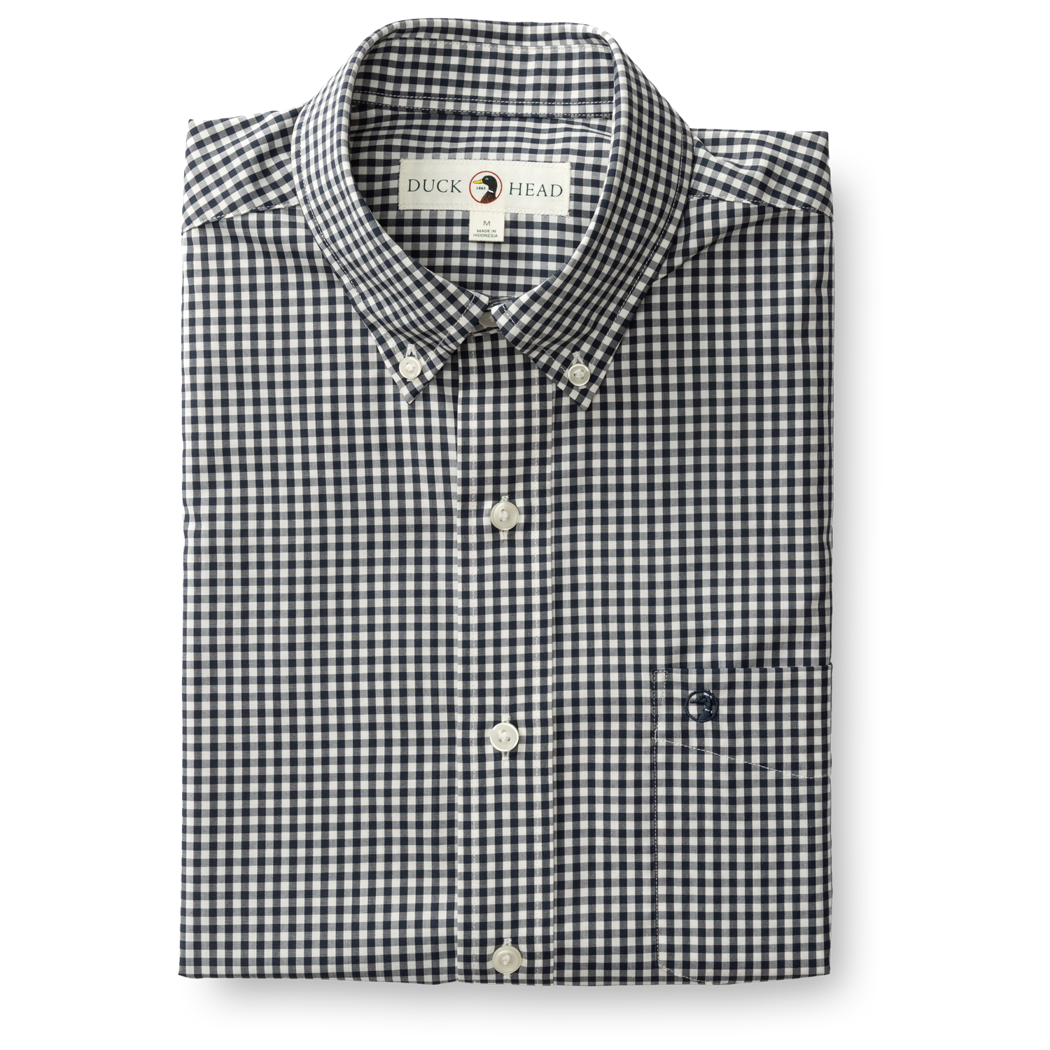 Walton Gingham Performance Poplin Sport Shirt