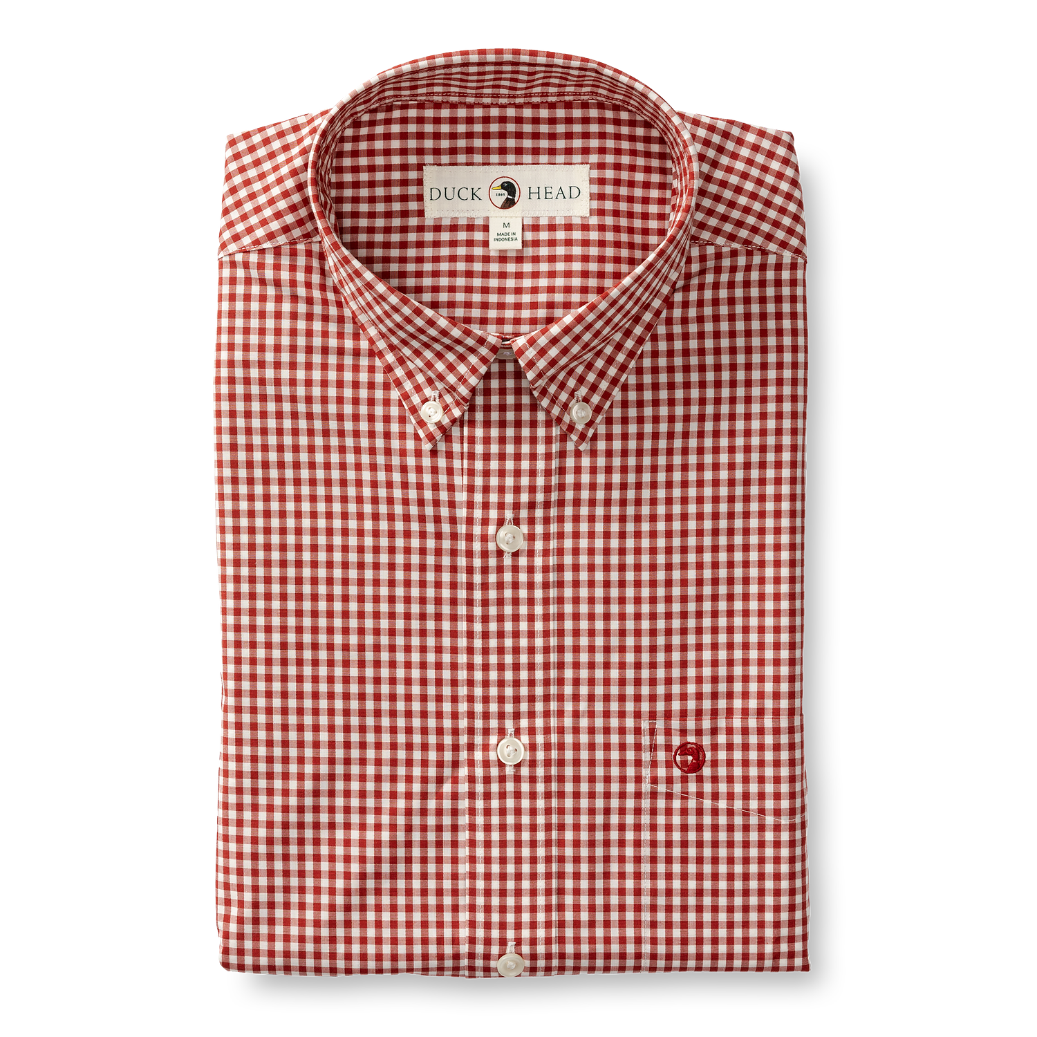 Walton Gingham Performance Poplin Sport Shirt