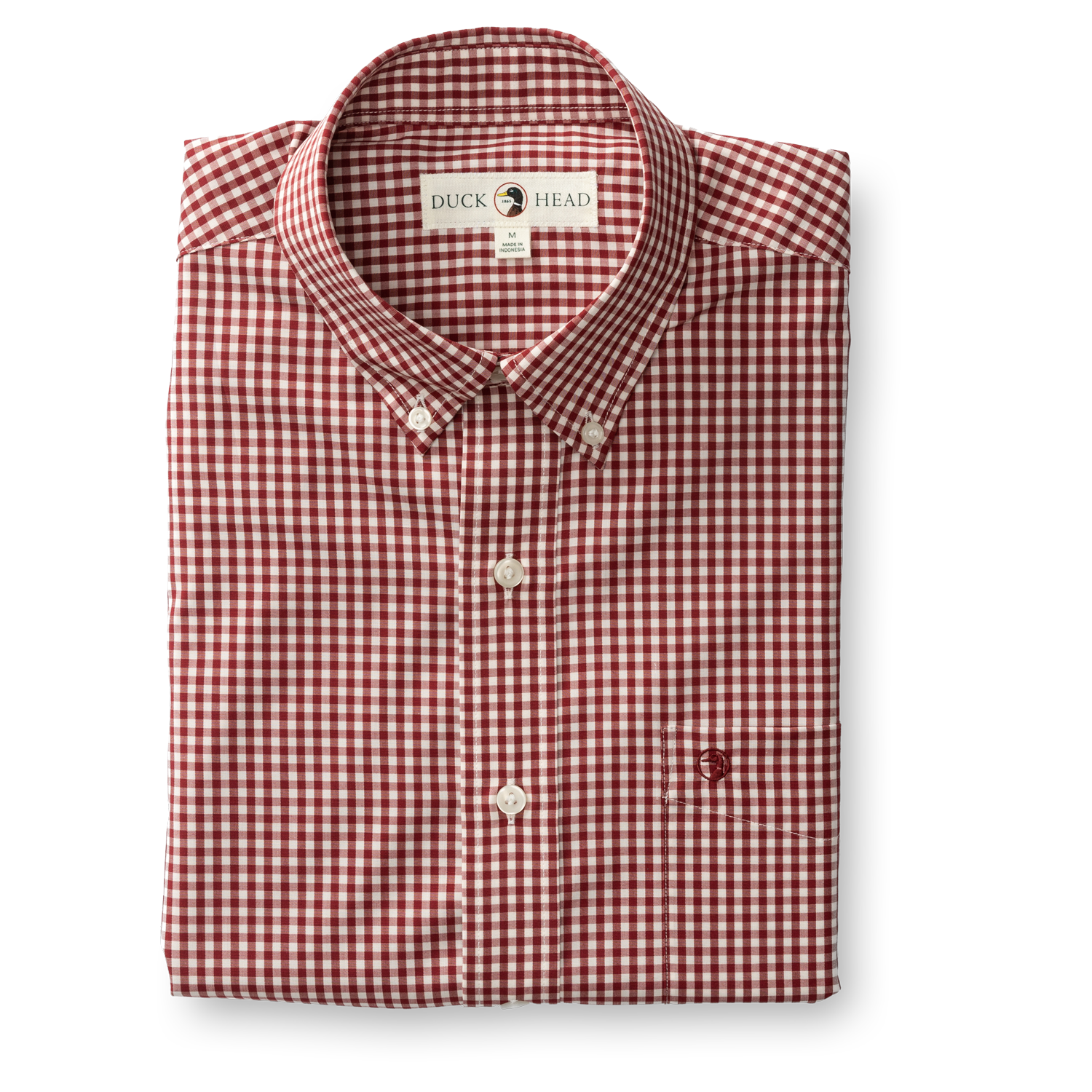 Walton Gingham Performance Poplin Sport Shirt