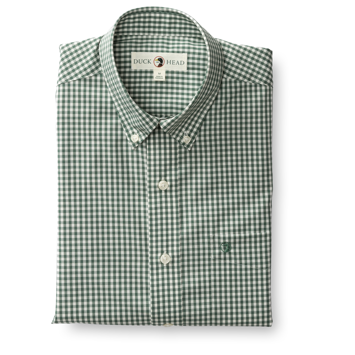 Walton Gingham Performance Poplin Sport Shirt
