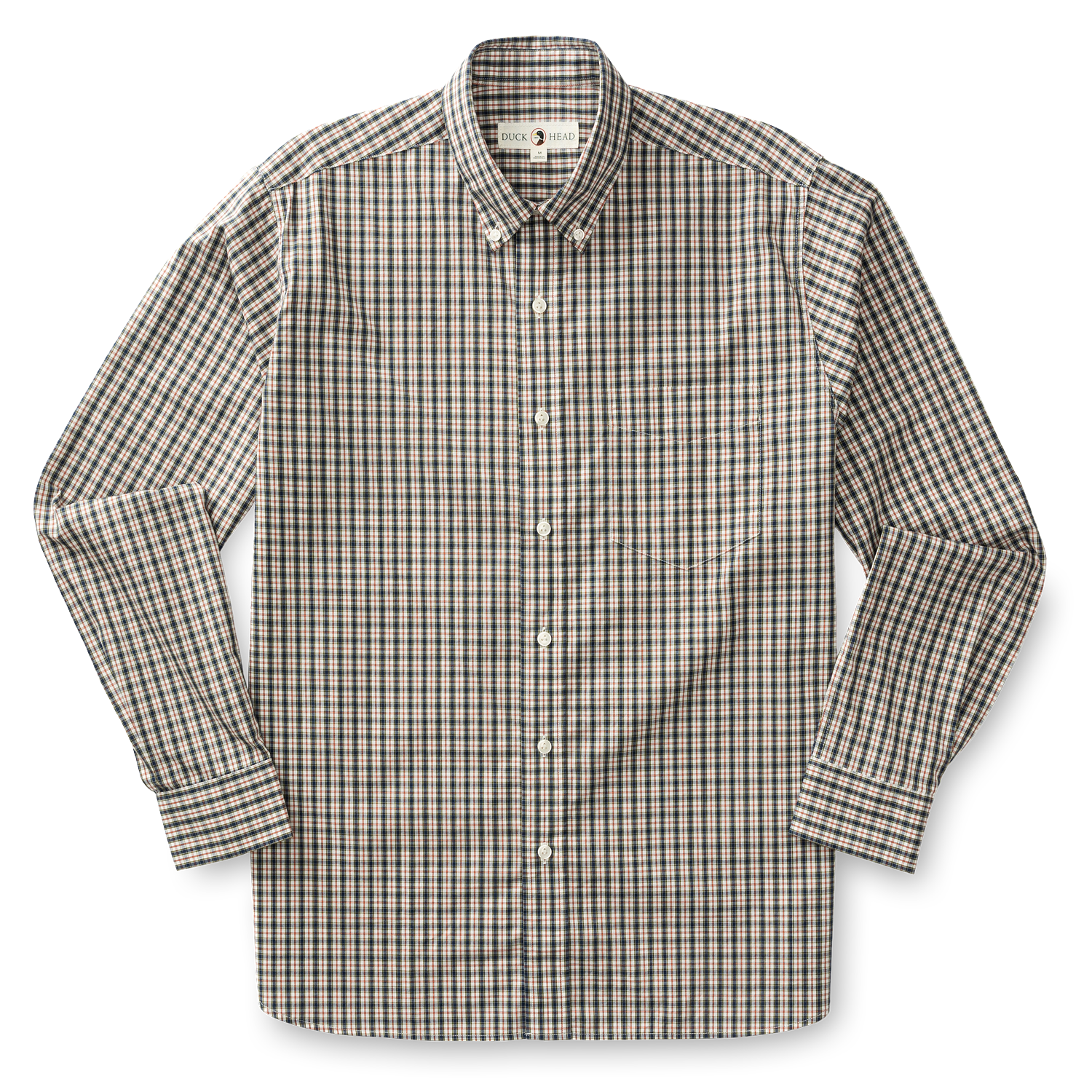 Hatcher Plaid Cotton Poplin Sport Shirt