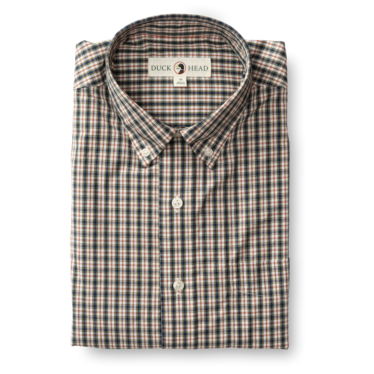 Hatcher Plaid Cotton Poplin Sport Shirt