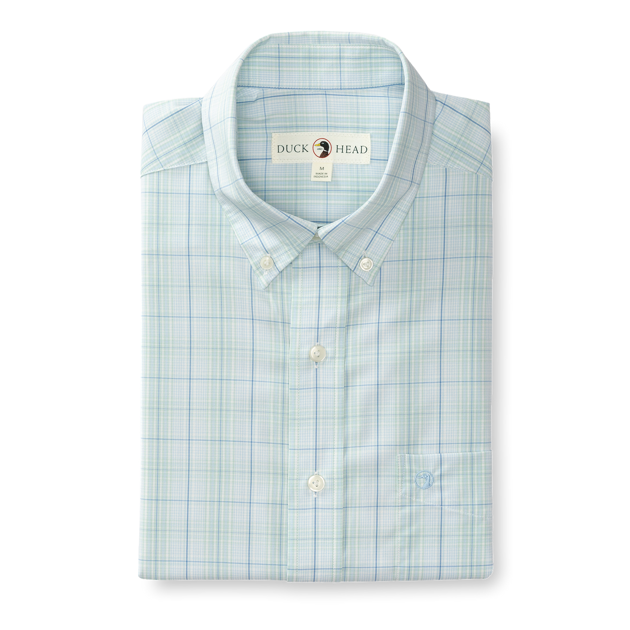 Foster Plaid Performance Poplin Sport Shirt