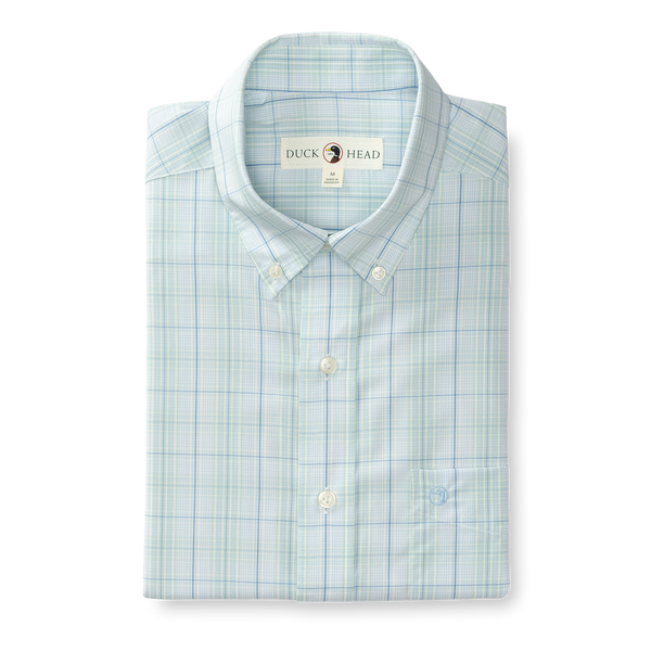 Foster Plaid Performance Poplin Sport Shirt