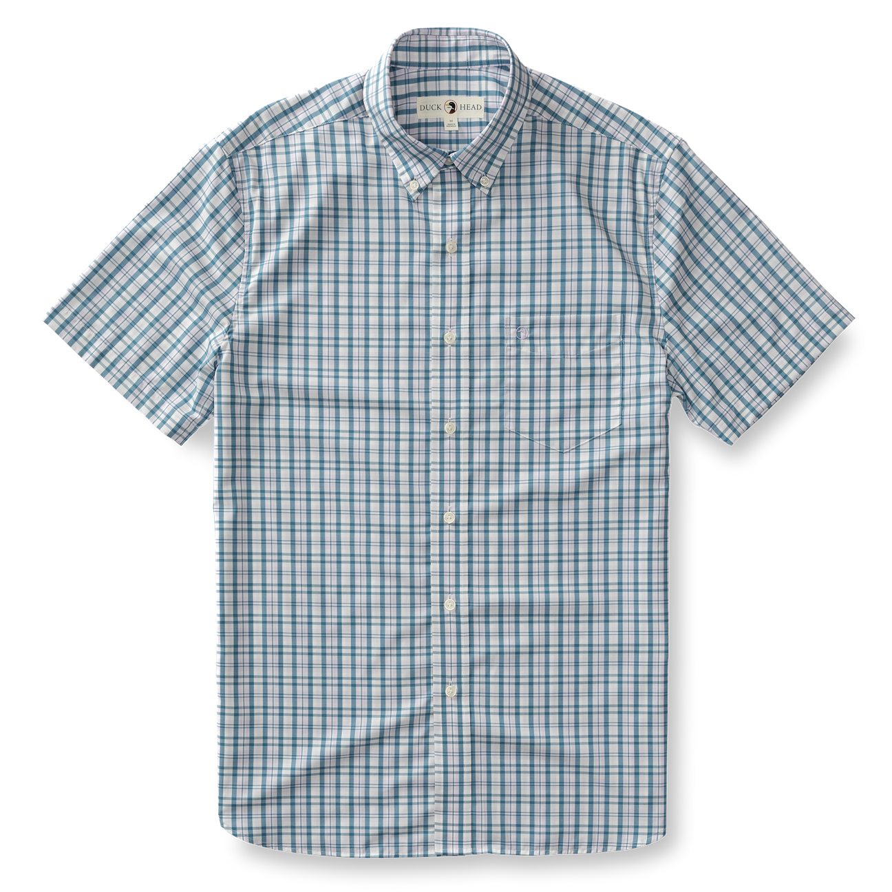 Milligan Plaid Performance Poplin Sport Shirt